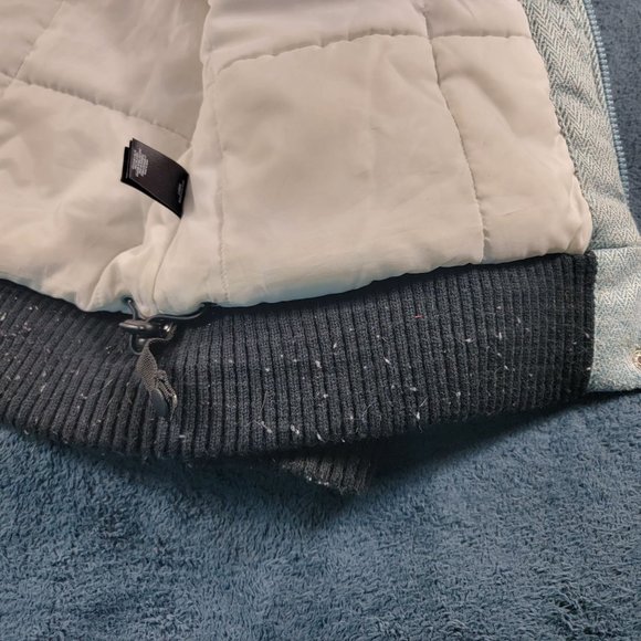 Roxy Limited Edition 5000 Womens Large Gray Winter Snow Jacket Ski Outdoors - Picture 11 of 16